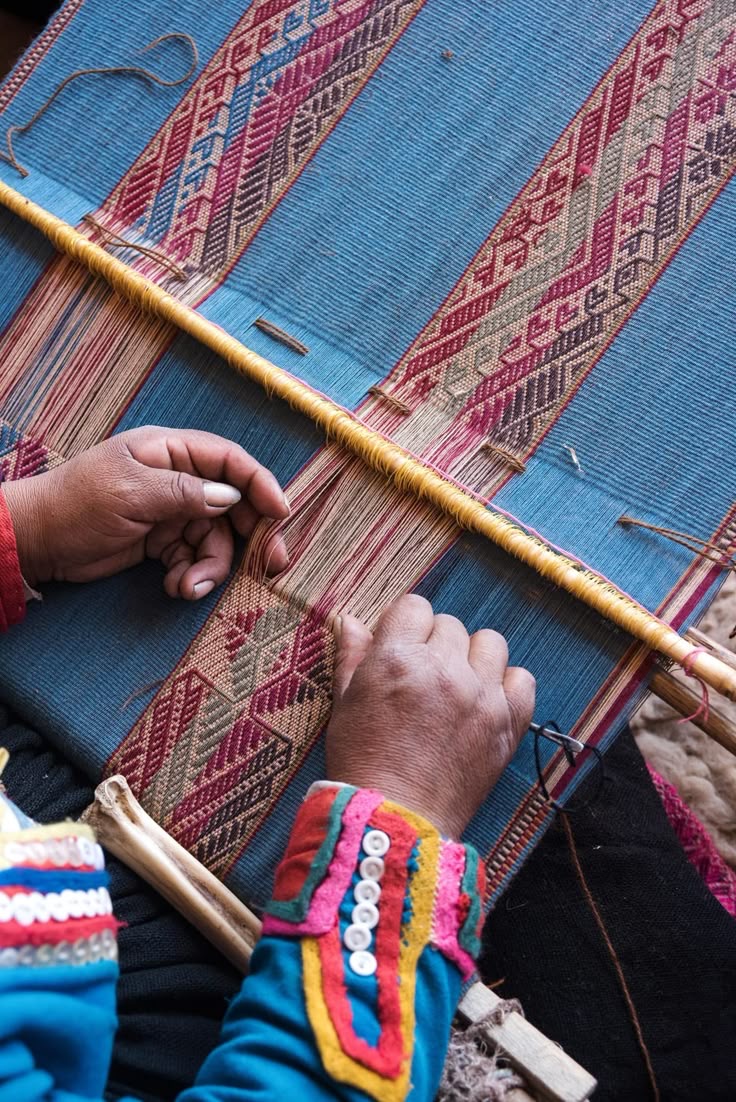 Textile Weaving Program