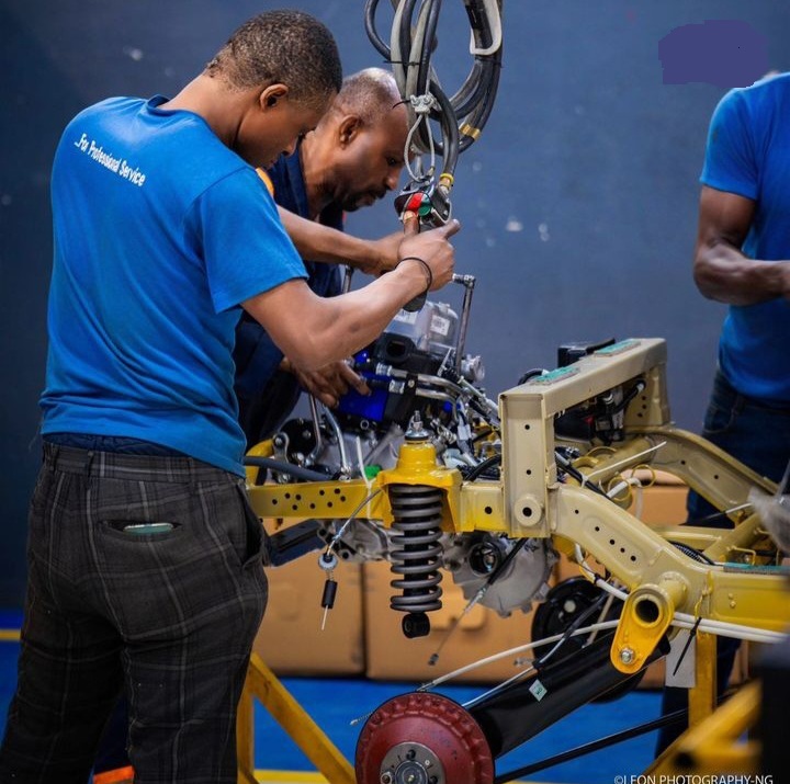 Tricycle Assembly, Repair and Maintenance